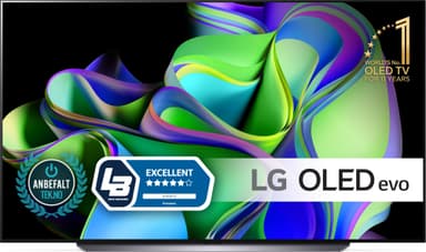 LG 83" C3 4K OLED evo Smart TV (2023)
