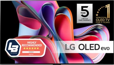 LG 83" G3 4K OLED evo Smart TV (2023)
