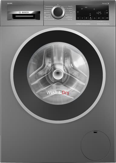 Bosch serie 6 Tvätt/Tork WNG254ARSN (10.5/6kg)