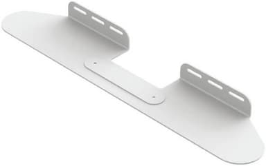 Flexson väggfäste för Sonos Beam (vitt)
