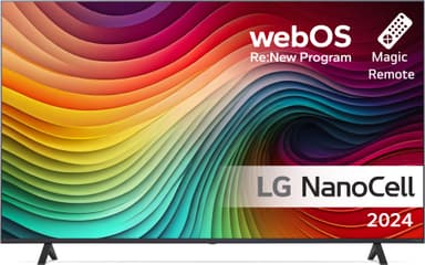 LG 50" NANO 81 4K NanoCell TV (2024)