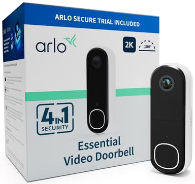 Arlo 2K videodörrklocka (1-pack)