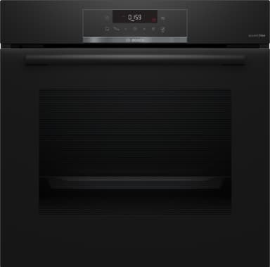 Bosch Serie 4 Inbyggnadsugn HRA472BB0S (Svart)