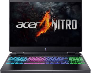 Acer Nitro 16 R7-8HS/16/1TB/4070/165Hz 16" bärbar dator för gaming