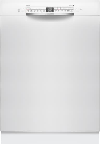 Bosch Serie 2 Diskmaskin SMU2HVW71S (vit)