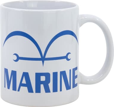 Stor One Piece mugg (Marineford)