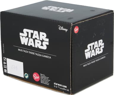 Stor Star Wars mugg (Darth Vader)