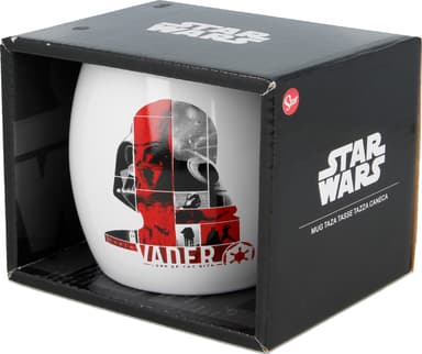 Stor Star Wars mugg (Darth Vader)