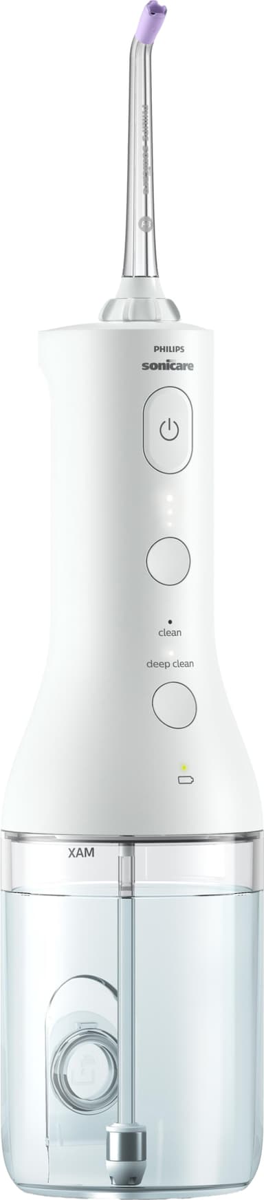 Philips 3000 Series Sonicare vattenflosser HX3826/31 (svart)