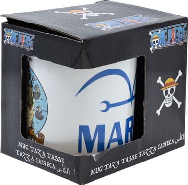Stor One Piece mugg (Marineford)