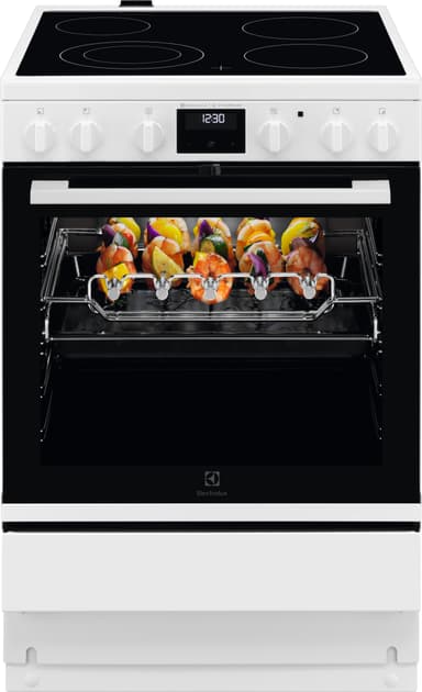 Electrolux Serie 600 Keramikspis LKR66449NW (60cm)