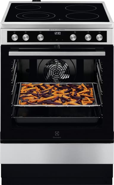 Electrolux Serie 600 Kermikspis LKR66041NX (60cm)