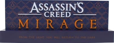 NeaMedia Icons Assassin's Creed dekorativ lampa (Mirage)