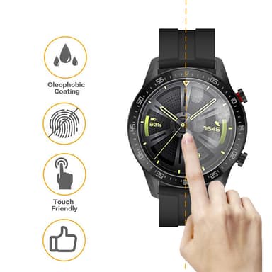 Runt Smartwatch skärmskydd, 2-pack 42 mm