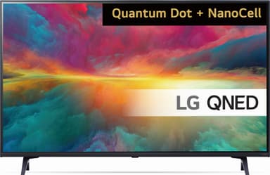 LG 43" QNED75 4K QNED Smart TV (2023)