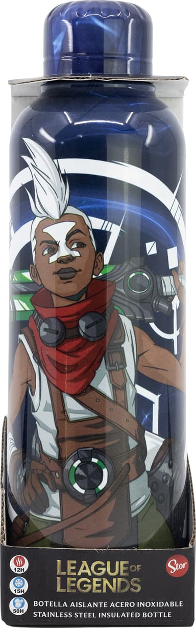 Stor League Of Legends vattenflaska (Ekko)