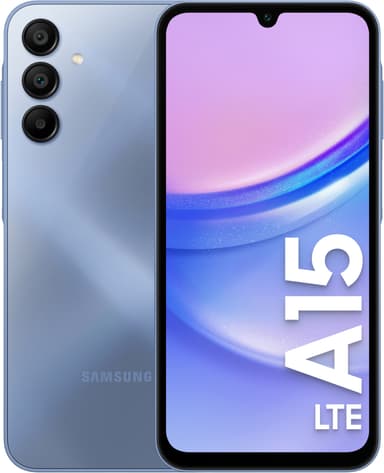 Samsung Galaxy A15 LTE smartphone 4/128GB (blå)