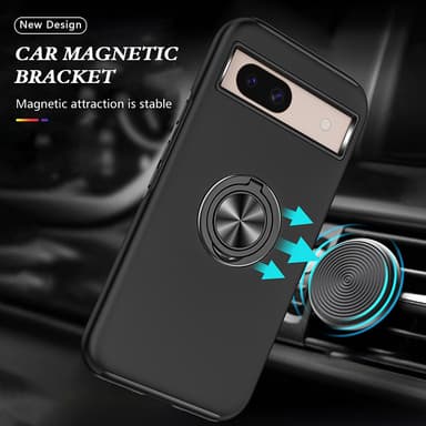 Google Pixel 8A Invisible God Ring Series telefonfodral