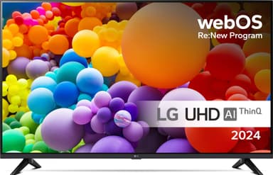 LG 55" UT 7300 4K UHD LED TV (2024)