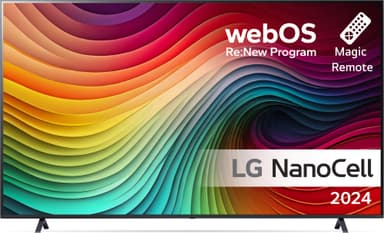 LG 86" NANO 81 4K NanoCell TV (2024)