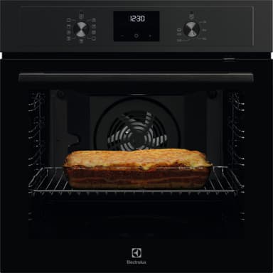 Electrolux Serie 600 Inbyggnadsugn OOB307NB (svart)