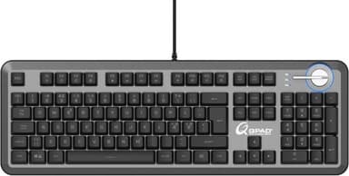 QPAD Gaming-Tangentbord MK95 Nordic