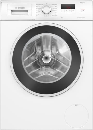 Bosch Serie 2 Tvättmaskin WGE03400SN (8kg)