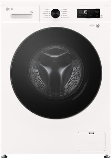 LG Tvättmaskin F4X1009NWB (9kg)