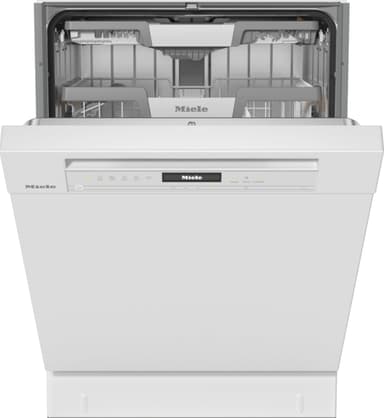 Miele Diskmaskin G7607SCUXXL AutoDos (Briljantvit)