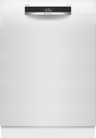 Bosch Serie 6 Diskmaskin SMU6ZCW71S (vit)