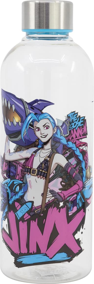 Stor League Of Legends vattenflaska (Jinx)
