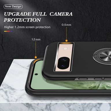 Google Pixel 8A Invisible God Ring Series telefonfodral
