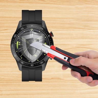 Runt Smartwatch skärmskydd, 2-pack 42 mm