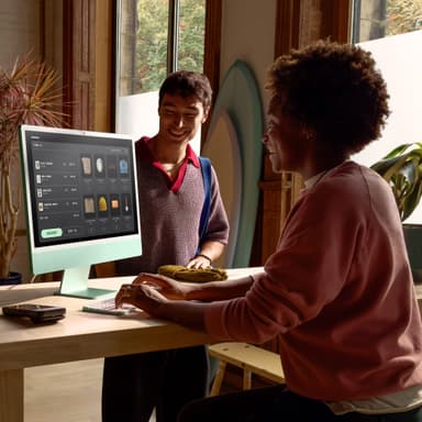iMac 24" M4 10/10/256 (grön)