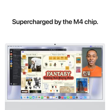iMac 24" M4 8/8/256 (silver)