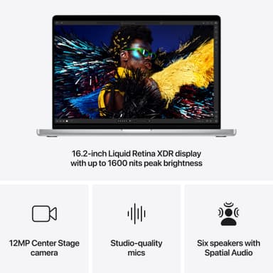 MacBook Pro 16 M4 Pro 24/512GB (Silver)