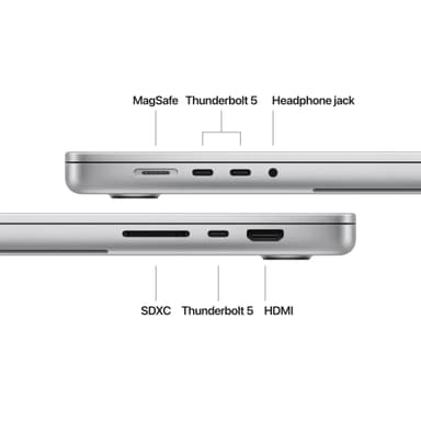 MacBook Pro 16 M4 Pro 24/512GB (Silver)
