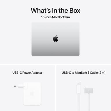 MacBook Pro 16 M4 Pro 24/512GB (Silver)