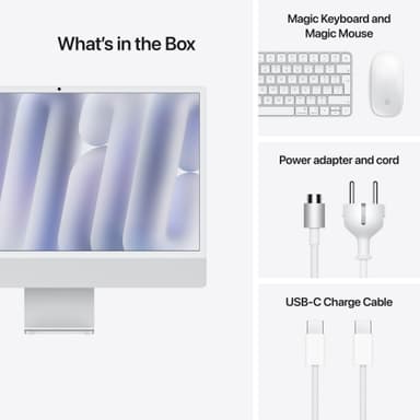iMac 24" M4 8/8/256 (silver)