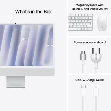 iMac 24" M4 10/10/256 (silver)
