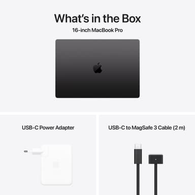 MacBook Pro 16 M4 Pro 24/512GB (Space Black)