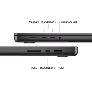 MacBook Pro 16 M4 Max 36/1000GB (Space Black)