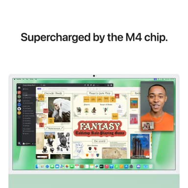 iMac 24" M4 10/10/512 (grön)