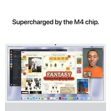 iMac 24" M4 10/10/256 (silver)