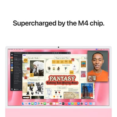 iMac 24" M4 10/10/256 (rosa)
