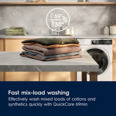 Electrolux Serie 700 Tvättmaskin EFI7H2EX6G (10.5kg)