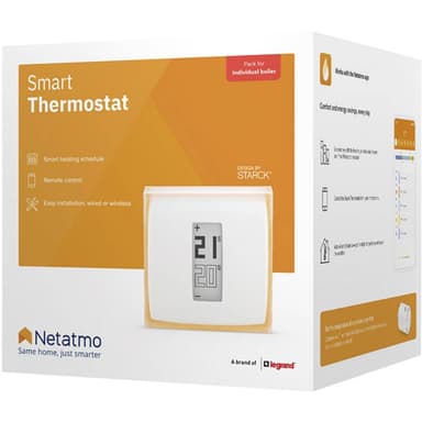 Netatmo Trådlös rumstermostat