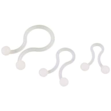 TRU COMPONENTS 1593081 TC-TT15-20203 Kabelklämma Natur