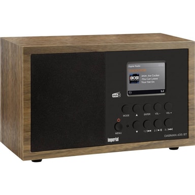 Imperial DABMAN d35 BT Bordsradio DAB+, FM Bluetooth Elgiganten