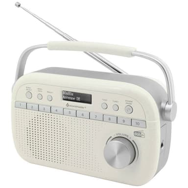 soundmaster DAB280BE Bordsradio DAB+, FM Beige